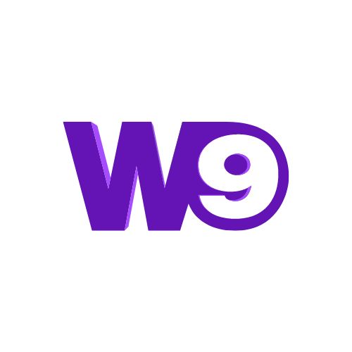 Logotipo del canal W9