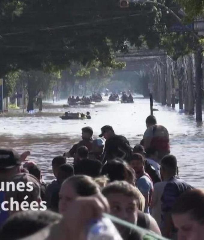 En el sur de Brasil, el número de muertos por inundaciones aumenta a 100