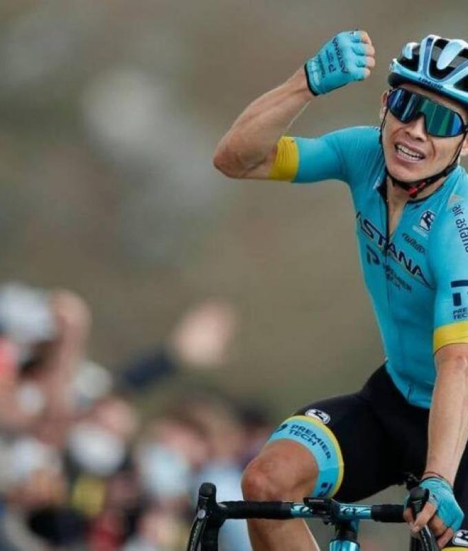 Ciclismo. El TAS confirma que Miguel Ángel López no se dopó cuando abandonó el Giro 2022