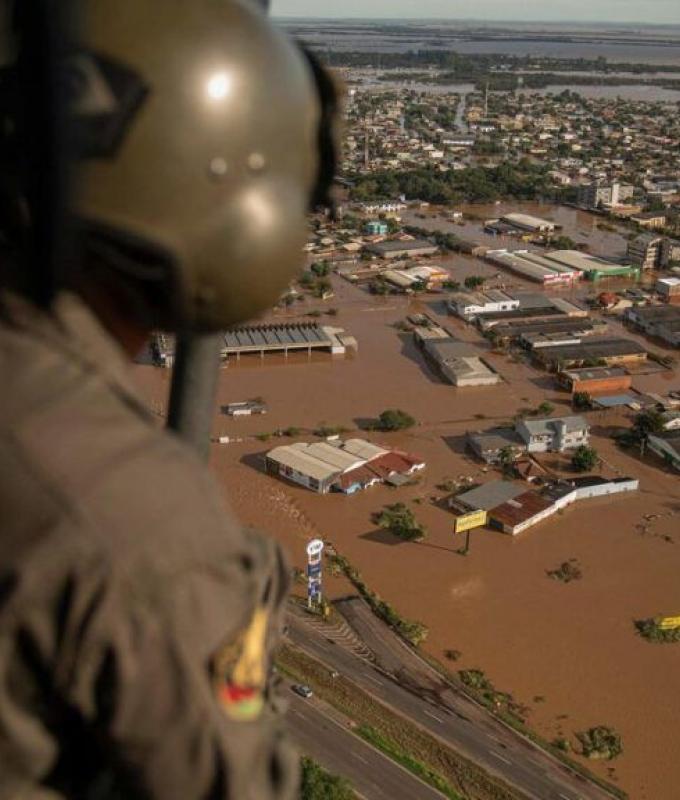 Cien muertos, regreso de las lluvias… Lo que sabemos de las devastadoras inundaciones en el sur de Brasil