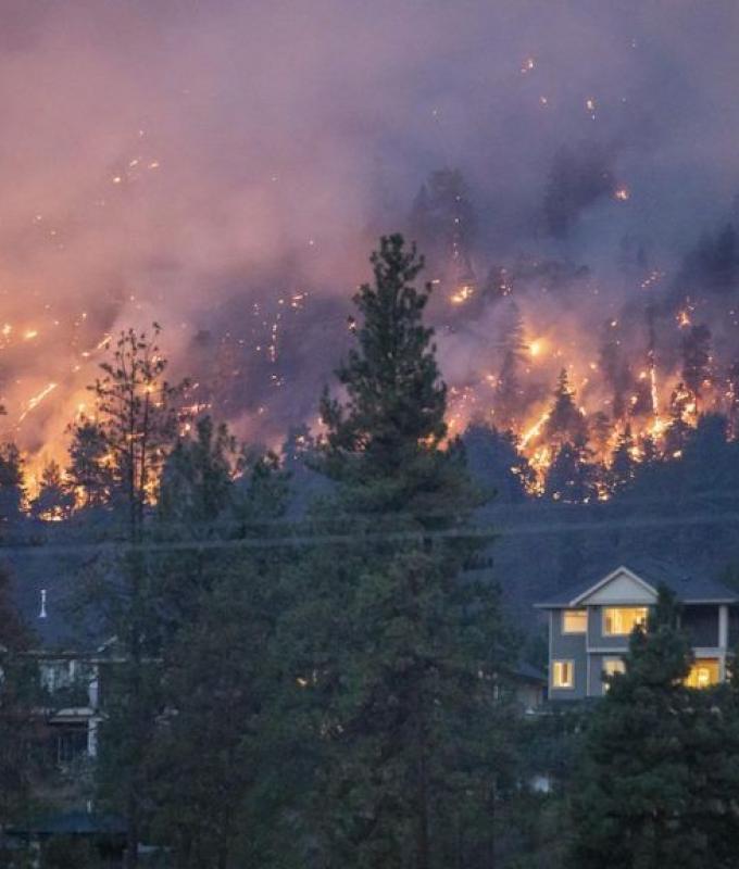 Temporada de incendios forestales: mayores riesgos y poca previsión de precipitaciones | Incendios forestales en Canadá