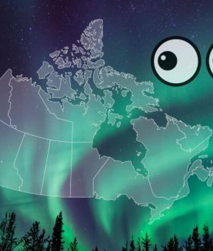 Una severa tormenta geomagnética podría provocar auroras generalizadas sobre Canadá el viernes