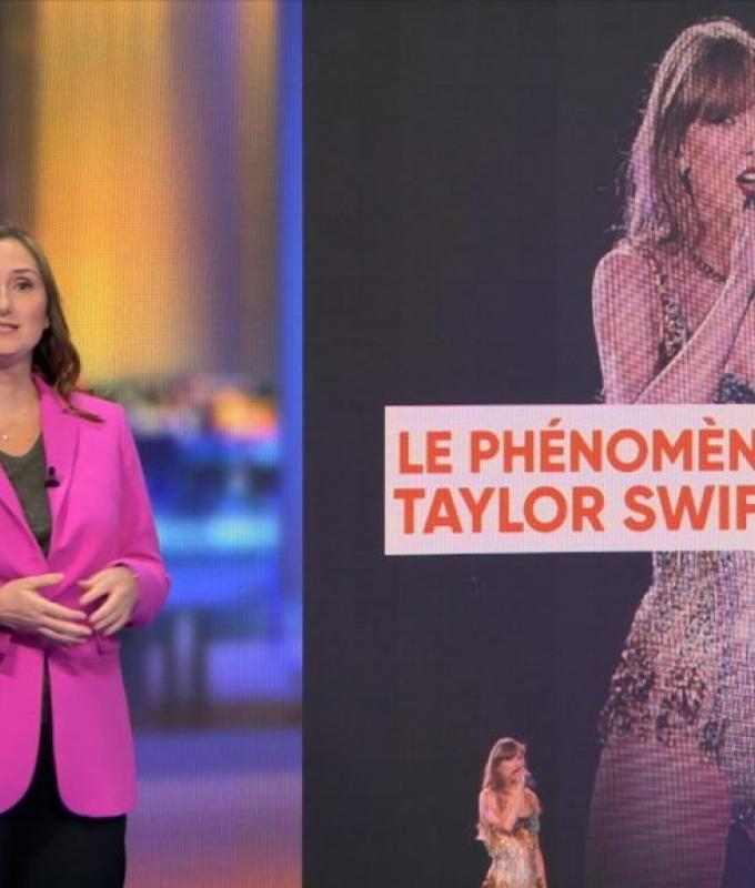 Taylor Swift llega a Europa para una serie de conciertos: aquí están las locas cifras que produce este fenómeno musical