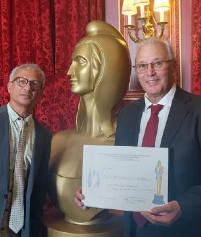 Sainte-Suzanne: entrega del premio oficial Marianne d’Or por el proyecto dedicado a Edmond Albius