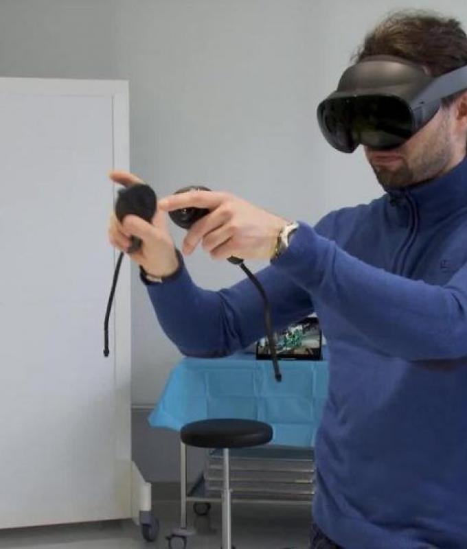 HUG prueba gafas de realidad virtual para formar cirujanos – rts.ch