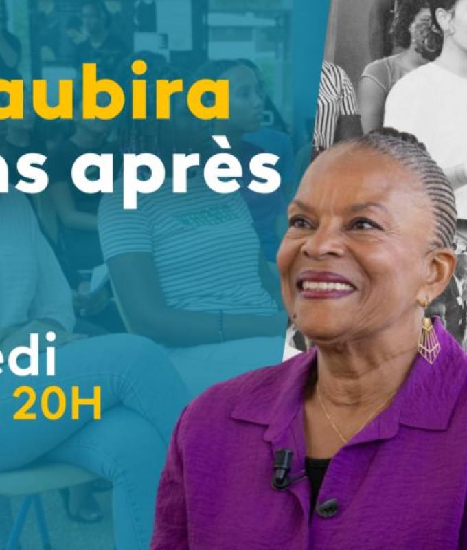 ¡Con motivo de la conmemoración nacional del 10 de mayo, Guyane La 1ère le ofrece un programa especial sobre la ley Taubira!