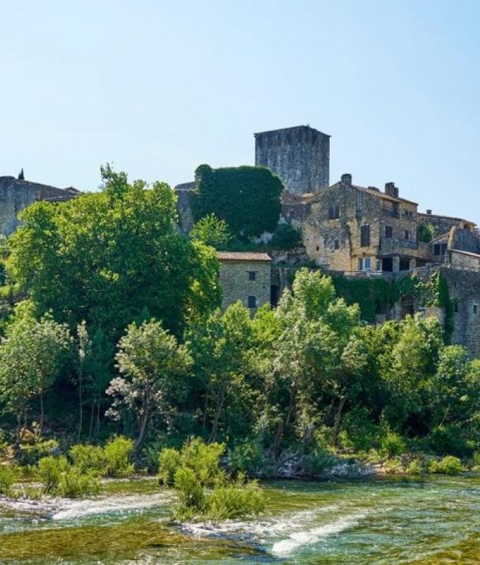 [Les plus beaux villages de France] Montclus en el Gard