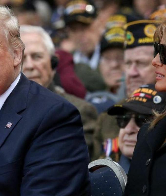 Donald Trump invitado por la Asociación Estadounidense de Veteranos para las conmemoraciones en Omaha Beach el 6 de junio