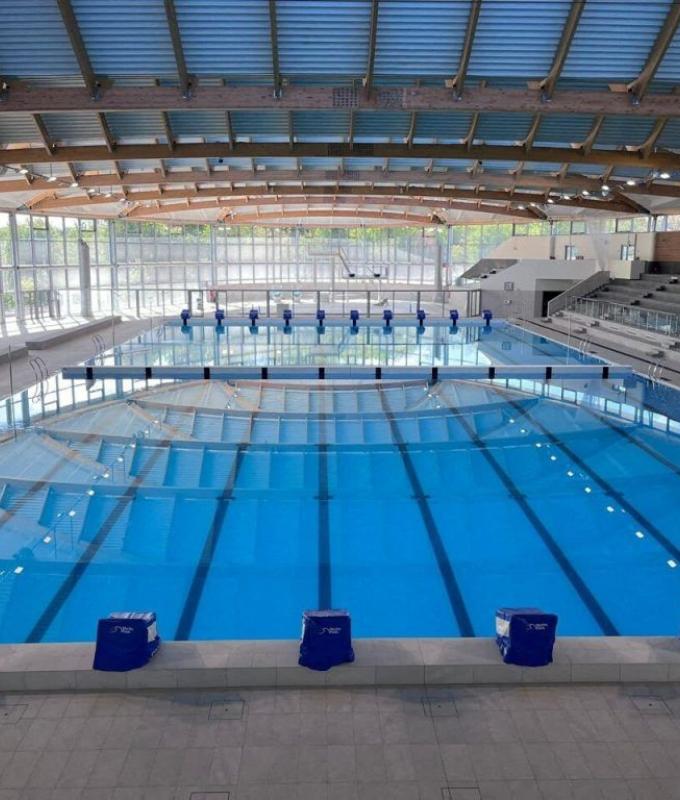 La nueva piscina olímpica de Val-d’Oise abre sus puertas este lunes