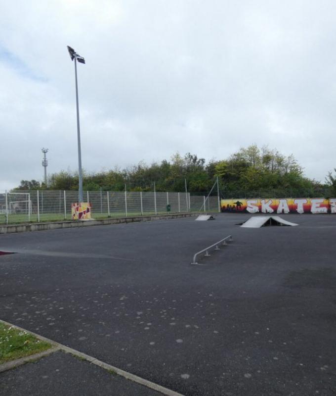 Cotentin. Con 20 años, este skatepark pronto podría renovarse
