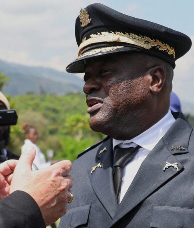 Los haitianos exigen la renuncia y el arresto del jefe de la policía nacional