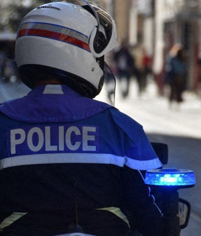 Le Mans. Motociclista policial en estado grave tras accidente de tránsito