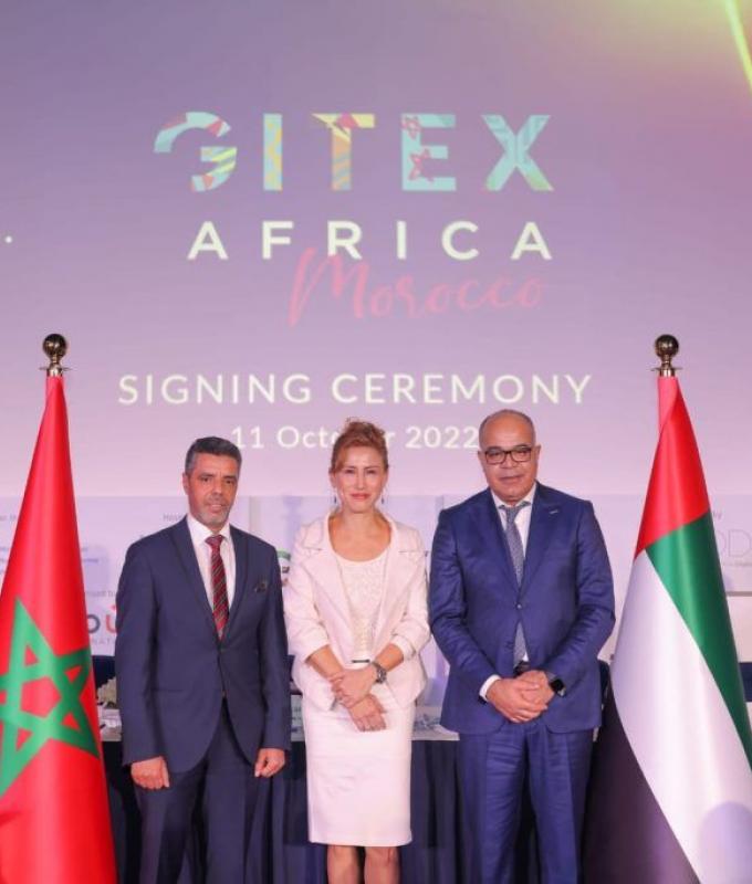 GITEX África Marruecos 2024: la Agencia de Desarrollo Digital al servicio de la promoción de la innovación y las nuevas tecnologías