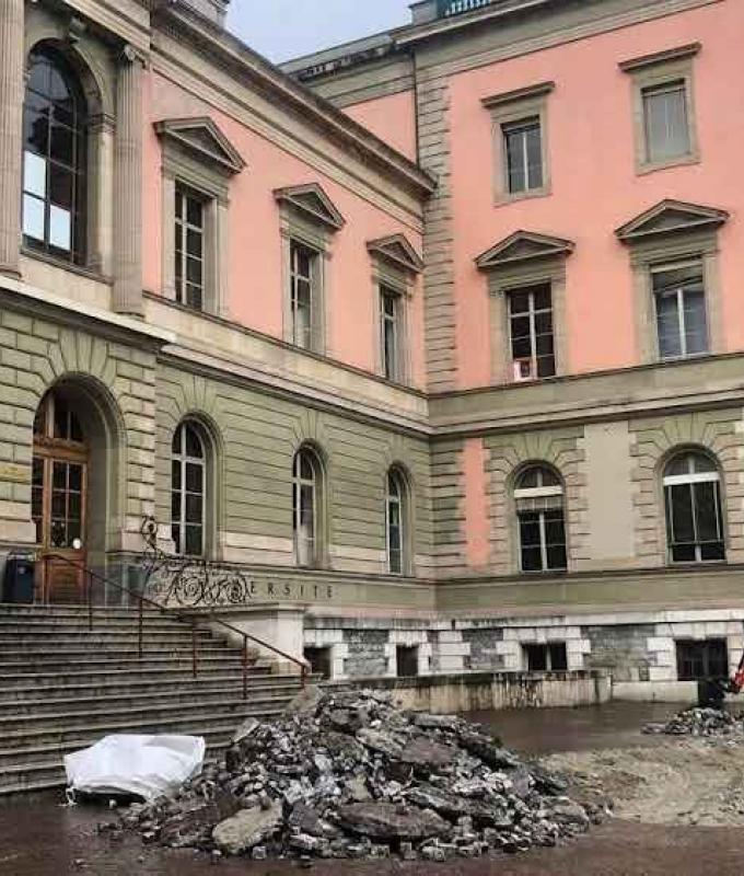 Ginebra: La ciudad no quitará sus estatuas “coloniales”