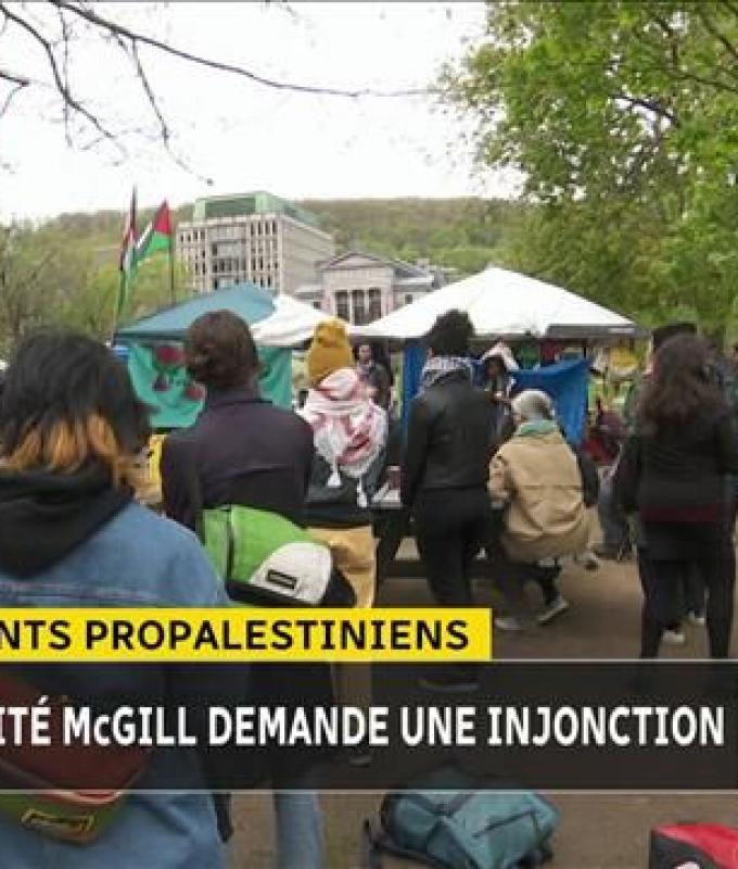 Solicitud de orden judicial de la Universidad McGill: la decisión se tomará el miércoles | Medio Oriente, el eterno conflicto