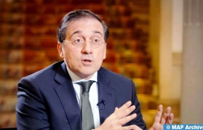 Albares reafirma la excelencia de las relaciones de España con Marruecos