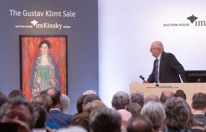 Misterioso cuadro de Klimt vendido por 30 millones de euros