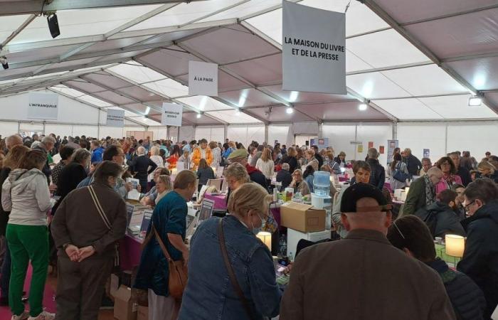 200 autores, traslado de la marquesina… se revela la 9ª edición de Livres dans la Boucle en Besançon