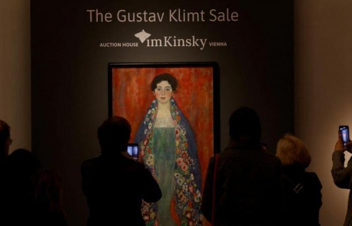 Sin registro de venta de un misterioso cuadro de Gustav Klimt en Austria