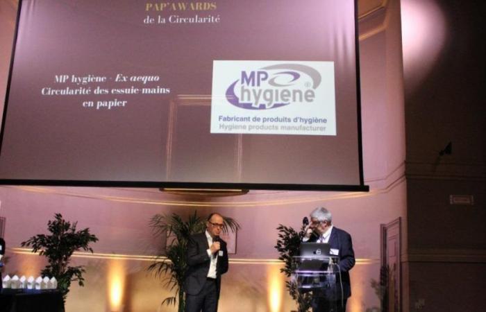 Pap’Awards 2024: MP Hygiene gana el premio a la mejor innovación circular