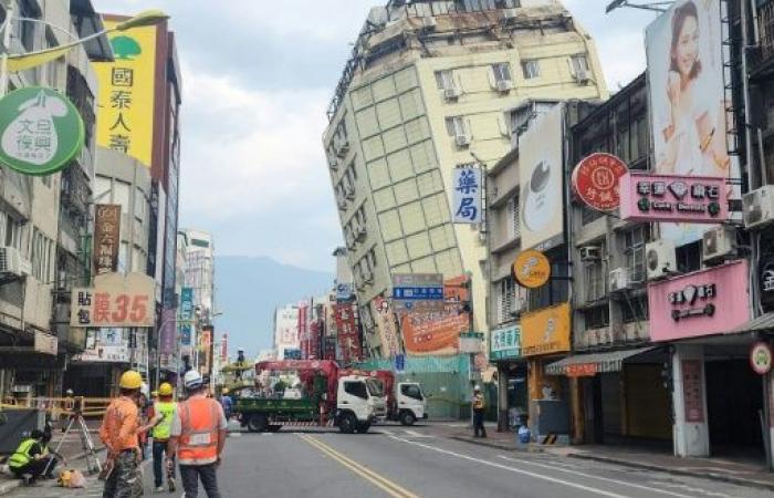 Taiwán azotado por decenas de terremotos que no causaron víctimas
