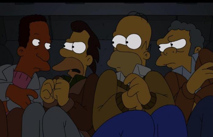 En “Los Simpson”, el personaje de Larry Dalrymple muere tras 35 temporadas