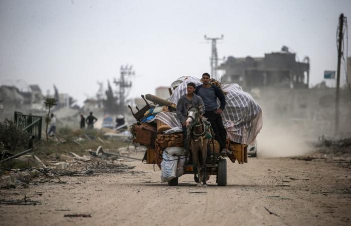 Gaza: Ignazio Cassis quiere recortar el dinero destinado a la UNRWA