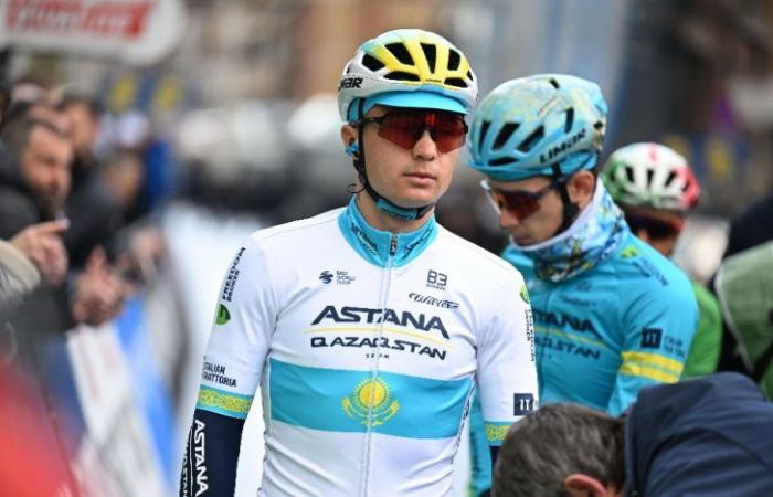 Ciclismo. Tour de Romandía – Astana Qazaqstan pierde a dos corredores… incluido Alexey Lutsenko