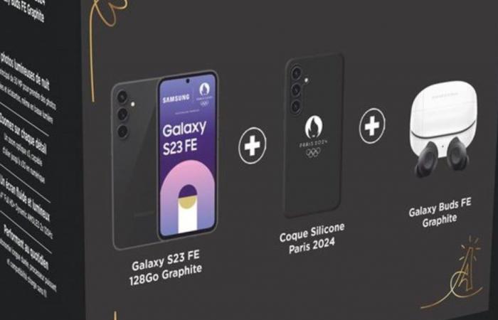 Fnac y Darty se llevan 250€ de descuento en este pack Samsung Galaxy S23 FE + Buds FE + funda olímpica oficial
