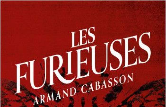 Nuevo libro de bolsillo: EL FURIOSO, ARMAND CABASSON