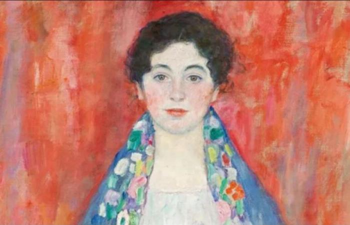 Desaparecido desde hace cien años, este misterioso cuadro de Gustav Klimt se vendió por 30 millones de euros