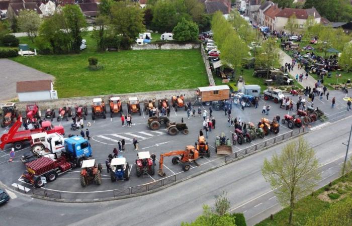 Marne: los vehículos antiguos se exponen el domingo 28 de abril en esta ciudad