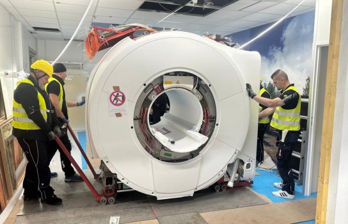 una nueva resonancia magnética en el Hospital Universitario de Nimes