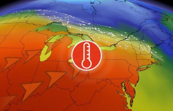 Quebec se perderá una fuerte oleada de calor