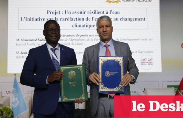 Seguridad alimentaria y hídrica: un proyecto Marruecos-FAO dotado con 31,5 millones de dólares hasta 2028