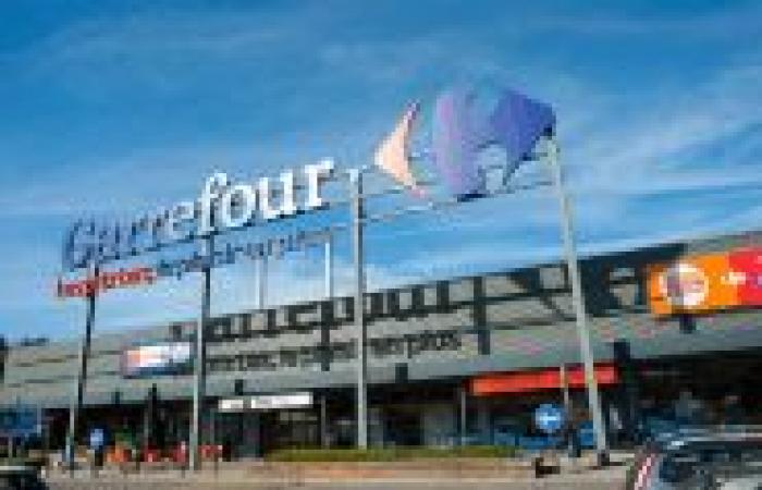Carrefour registra una ligera caída de sus ventas en Bélgica
