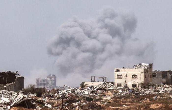 Bombardeos en Gaza y cuatro drones destruidos sobre Yemen