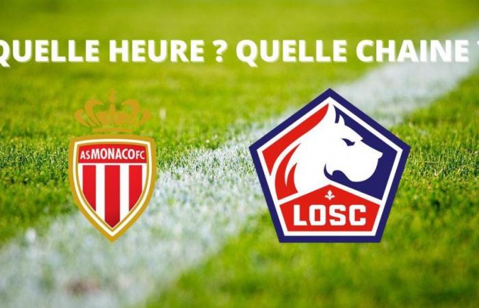 Mónaco – Lille: ¿a qué hora y en qué canal ver el partido en directo?