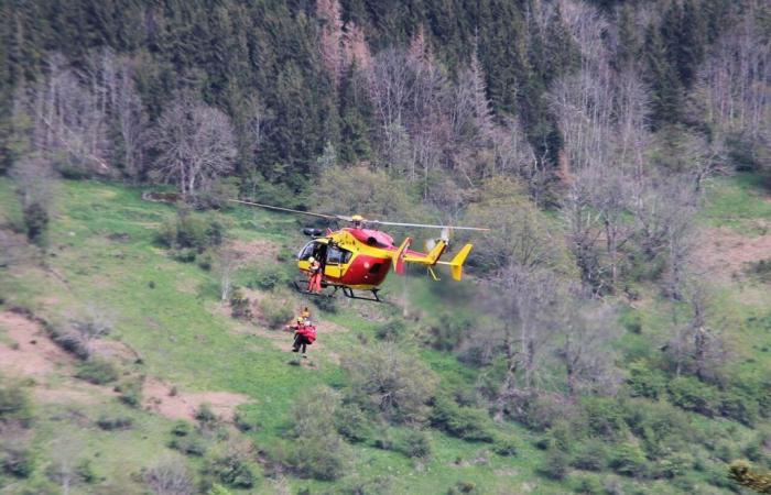 Un septuagenario rescatado en avión tras una “mala caída” en las gargantas del Gardon