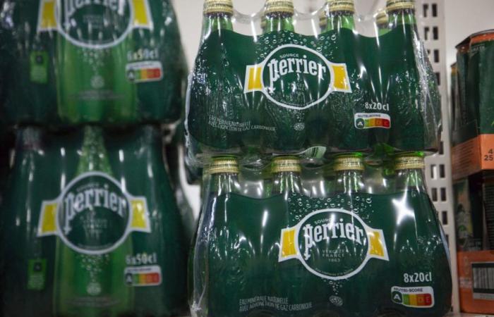 Nestlé destruyó parte de su producción de agua de Perrier “por precaución” tras las fuertes lluvias