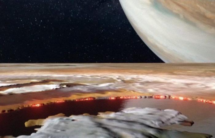 La NASA publica un video increíble del lago de lava reflectante en la luna infernal de Júpiter