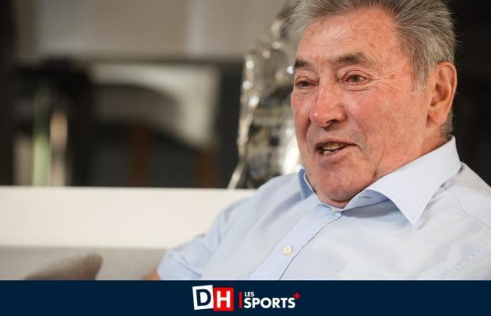 Los secretos de Eddy Merckx: el excampeón revela por qué hoy ya no quiere ser corredor