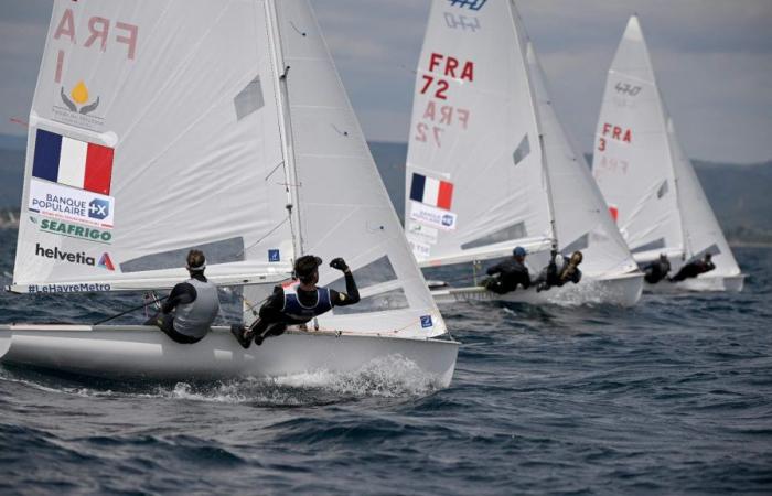 “Recta final” antes del inicio de los Juegos Olímpicos, la semana olímpica francesa se celebra en Hyères