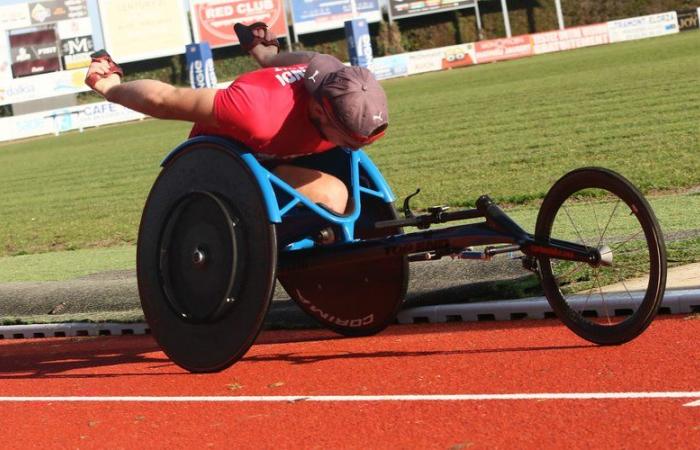 Juegos Olímpicos París 2024: deportes para discapacitados y deportes adaptados en el centro de una jornada paralímpica en el muelle de Lissagaray en Auch