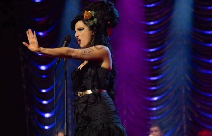 Cine. “Back to Black”, en cines este miércoles, sondea los defectos íntimos de Amy Winehouse