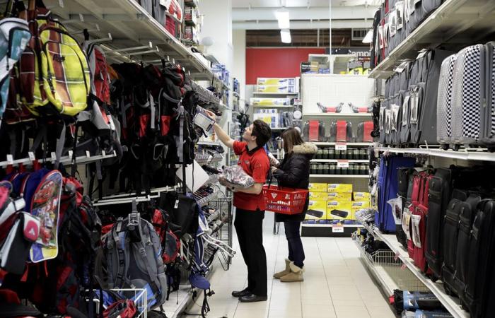Canadá | Las ventas minoristas cayeron un 0,1% en febrero