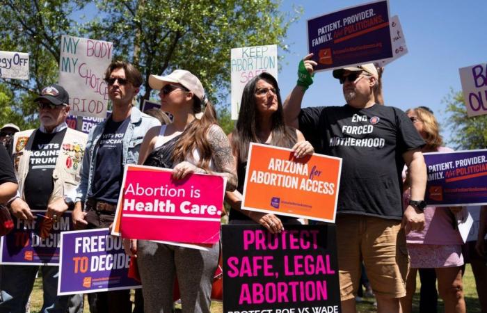Estados Unidos: Arizona deroga la ley de 1864 que prohibía el aborto