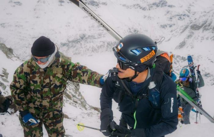 Esquí de montaña – sendero. Patrulla de glaciares: Mathieu Blanchard responde a la polémica