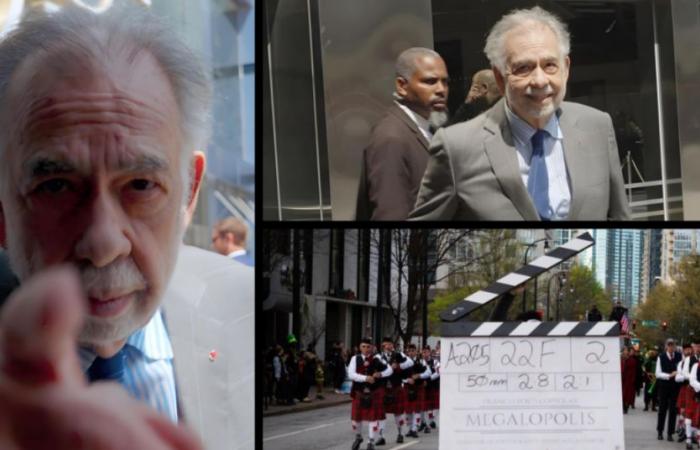 Ya está, Megalópolis tiene distribuidora: la película de Francis Ford Coppola se estrenará en los cines de Francia