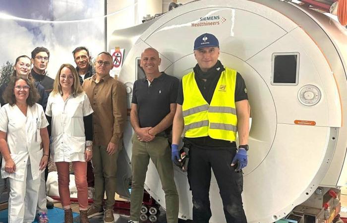 una nueva resonancia magnética en el Hospital Universitario de Nimes